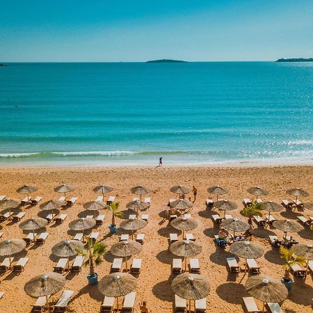 Апартамент На Къмпинг Градина Chernomorets Bagian luar foto