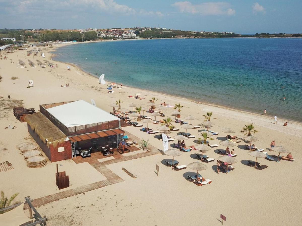 Апартамент На Къмпинг Градина Chernomorets Bagian luar foto