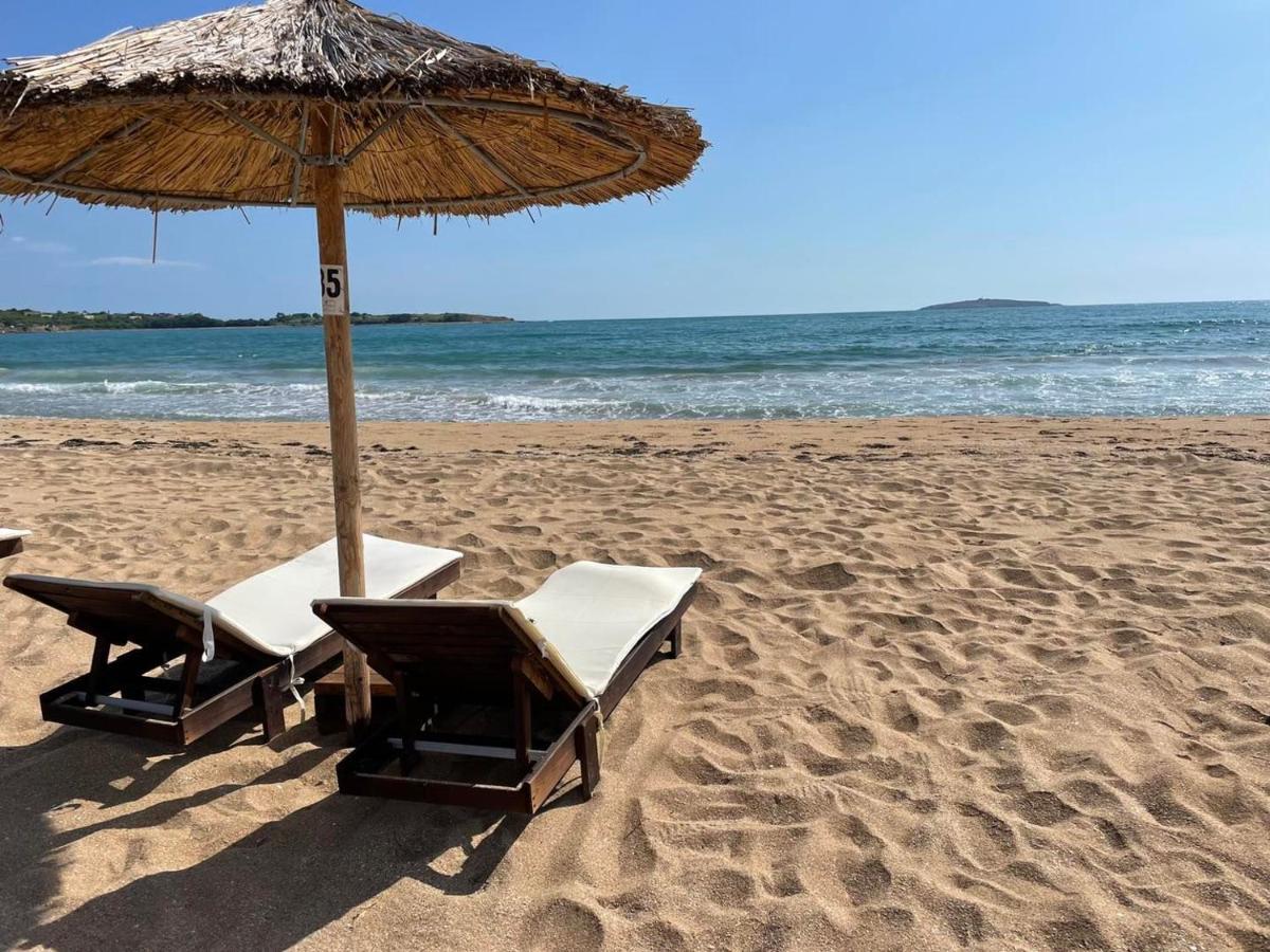Апартамент На Къмпинг Градина Chernomorets Bagian luar foto